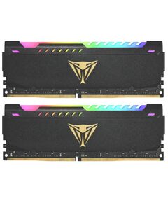Оперативная память: Комплект оперативной памяти Patriot Viper Steel RGB 32Gb KIT 2*16Gb DDR4 DIMM <PC4-25600> CL18 [PVSR432G320C8K] фотографии