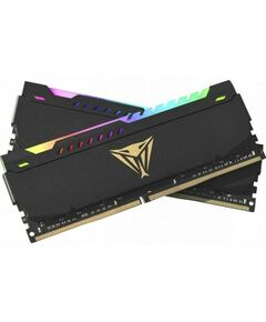 Оперативная память: Комплект оперативной памяти Patriot Viper Steel RGB 32Gb KIT 2*16Gb DDR4 DIMM <PC4-25600> CL18 [PVSR432G320C8K] фотографии