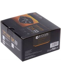 Вентиляторы и охлаждение: Кулер для процессора ID-Cooling ID-CPU-DK-03 3пин, 775/1155/AM2/AM3/FM2, 26.4дБ, 1600об/мин, Al фотографии