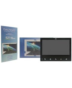 Домофоны: Домофон ST ST-M207/7 (M) ЧЕРНЫЙ 7", 1024*600 фотографии