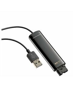 Купить Адаптер Plantronics PL-DA70 USB для подключения профессиональной гарнитуры к ПК в компании Зеон