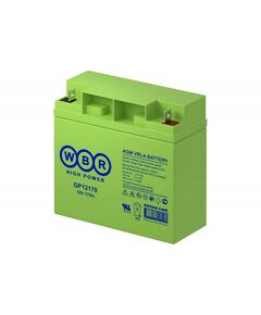 Аккумуляторы для ИБП и охранных систем: Аккумулятор WBR GP12170 12V, 17Ah фотографии