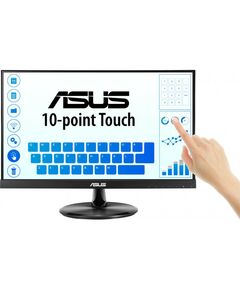 Мониторы: Монитор Asus VT229H 21.5" Touch IPS LED, 1920x1080, 5ms, 250cd/m2, 178°/178°, 100mln:1, D-SUB, HDMI, USB, Speakers, VESA, Black, 3 years [90LM0490-B01170] фотографии