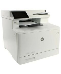 Многофункциональные устройства: МФУ лазерное цветное HP Color LaserJet Enterprise MFP M480f Printer/Scanner/Copier/Fax, A4, 600x600 dpi, 27(27)ppm, 2Gb, 800 Mhz, 2trays 50+250,ADF50, Duplex, USB/GigEth, Duty cycle - 55 000 [3QA55A] фотографии