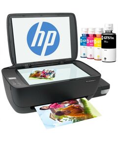 Многофункциональные устройства: Cтруйное МФУ HP Ink Tank Wireless 415 AiO A4, 8 стр/мин,  LCD, USB2.0, WiFi [Z4B53A] фотографии