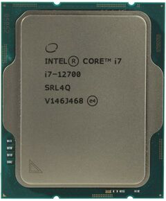 Купить Процессор Intel Core i7-12700 2.1 GHz/8PC+4EC/SVGA UHD Graphics770/12+25Mb/180W/16 GT/s LGA1700 в компании Зеон