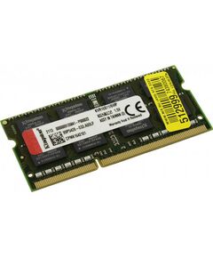 Купить Модуль памяти Kingston 8Gb DDR3 SODIMM  CL11 (for NoteBook) [KVR16S11/8WP] в компании Зеон