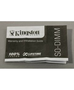 Купить Модуль памяти Kingston 8Gb DDR3 SODIMM  CL11 (for NoteBook) [KVR16S11/8WP], изображение 3 в компании Зеон