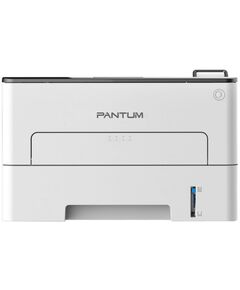 Купить Принтер лазерный Pantum P3302DN A4, 1200dpi, 33ppm, 256Mb, Duplex, Lan, USB, серый в компании Зеон