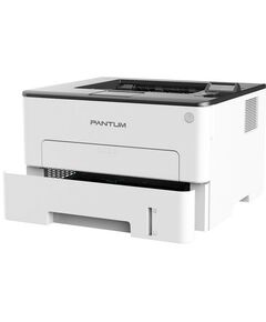 Купить Принтер лазерный Pantum P3302DN A4, 1200dpi, 33ppm, 256Mb, Duplex, Lan, USB, серый, изображение 2 в компании Зеон