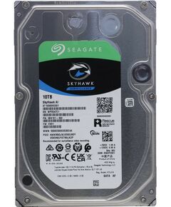 Купить Жёсткий диск Seagate 10 Tb SkyHawk AI SATA 6Gb/s 3.5" [ST10000VE001] в компании Зеон