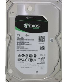 Жесткие диски: Жёсткий диск Seagate 2 Tb Exos 7E10 SATA 6Gb/s 3.5" 7200rpm 256Mb [ST2000NM000B] фотографии