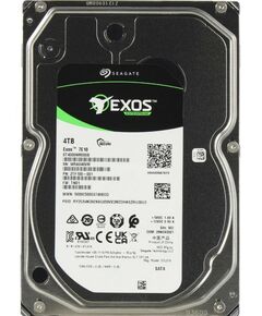 Купить Жёсткий диск Seagate 4 Tb Exos 7E10 SATA 6Gb/s 3.5" [ST4000NM000B] в компании Зеон