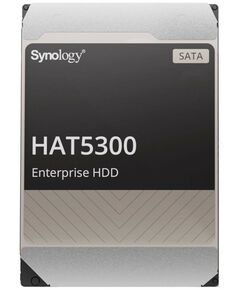 Купить Жесткий диск Synology 12Tb SATA 6Gb/s 7200rpm 256Mb [HAT5300-12T] в компании Зеон