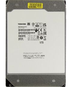 Купить Жёсткий диск Toshiba 18 Tb SATA 6Gb/s 3.5" [MG09ACA18TE] в компании Зеон