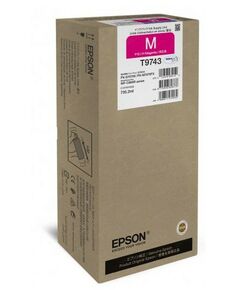 Купить Картридж Epson C13T974300 для WorkForce Pro WF-C869R Пурпурный XXL в компании Зеон