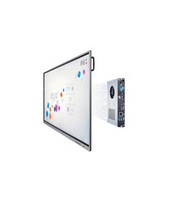 Купить Интерактивный комплекс NexTouch 75" 4К (3840*2160), 370 кд/м2, 4000:1, IR, 10 мс, 20 касаний, Wi-Fi, Android 8.0, OPS модуль [IFCCV1INT75] в компании Зеон