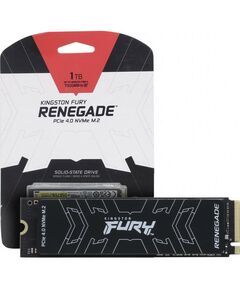 Купить SSD-накопитель Kingston 1 Tb Fury Renegade M.2 2280 M [SFYRS/1000G] в компании Зеон