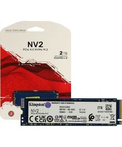 Купить SSD-накопитель Kingston 2 Tb NV2 M.2 2280 M [SNV2S/2000G] в компании Зеон