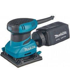 Купить Вибрационная шлифмашина Makita BO4555 200W, 14000 об/мин, 112х102 мм, пылесборник в компании Зеон