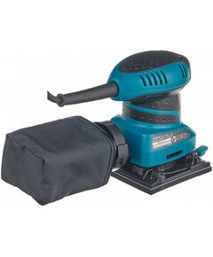 Купить Вибрационная шлифмашина Makita BO4555 200W, 14000 об/мин, 112х102 мм, пылесборник, изображение 2 в компании Зеон