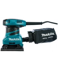 Купить Вибрационная шлифмашина Makita BO4555 200W, 14000 об/мин, 112х102 мм, пылесборник, изображение 3 в компании Зеон