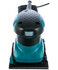 Купить Вибрационная шлифмашина Makita BO4555 200W, 14000 об/мин, 112х102 мм, пылесборник, изображение 4 в компании Зеон