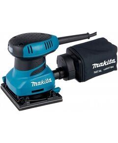 Купить Вибрационная шлифмашина Makita BO4556 200W, 14000 об/мин, 112х102  мм, пылесборник в компании Зеон