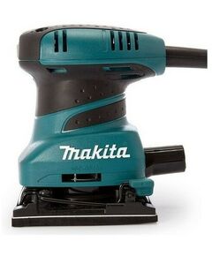 Купить Вибрационная шлифмашина Makita BO4556 200W, 14000 об/мин, 112х102  мм, пылесборник, изображение 5 в компании Зеон