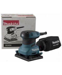 Купить Вибрационная шлифмашина Makita BO4556 200W, 14000 об/мин, 112х102  мм, пылесборник, изображение 7 в компании Зеон