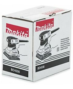 Купить Вибрационная шлифмашина Makita BO4556 200W, 14000 об/мин, 112х102  мм, пылесборник, изображение 8 в компании Зеон