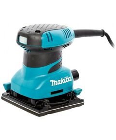 Купить Вибрационная шлифмашина Makita BO4556 200W, 14000 об/мин, 112х102  мм, пылесборник, изображение 4 в компании Зеон