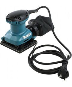 Купить Вибрационная шлифмашина Makita BO4557 180W, 14000 об/мин, 112х102 мм, пылесборник в компании Зеон