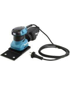 Купить Вибрационная шлифмашина Makita BO4566 200W, 14000 об/мин, 100х164 мм, пылесборник в компании Зеон