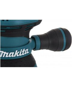 Купить Эксцентриковая шлифмашина Makita BO5040 300 Вт, 4000-12000 об/мин, D125  мм, пылесборник, изображение 6 в компании Зеон