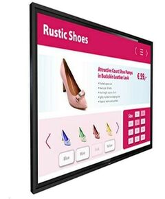 Купить Дисплей Multi-Touch PHILIPS 55BDL3452T (00/01) 55" Touch дисплей T-Line, режим работы 18/7, UHD, 20 точек касания, Android 8, WiFi, IR, OPS в компании Зеон