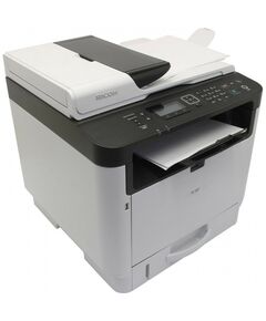 Купить МФУ Ricoh M 320 A4, 32стр/мин, 256Mb, LCD, лазерное МФУ, 1200dpi, USB2.0, сетевой, WiFi, двуст.печать, ADF, NFC [408536] в компании Зеон