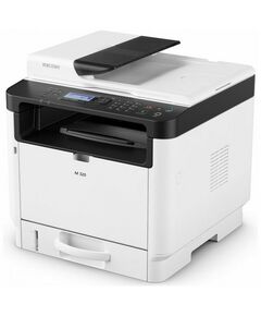 Купить МФУ Ricoh M 320 A4, 32стр/мин, 256Mb, LCD, лазерное МФУ, 1200dpi, USB2.0, сетевой, WiFi, двуст.печать, ADF, NFC [408536], изображение 2 в компании Зеон