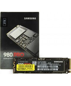 Купить SSD-накопитель Samsung 2 Tb 980 PRO Series M.2 2280 M RTL [MZ-V8P2T0BW] в компании Зеон