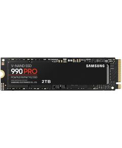 Купить SSD-накопитель Samsung 2 Tb 990 PRO Series M.2 2280 M RTL [MZ-V9P2T0BW] в компании Зеон