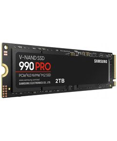 Купить SSD-накопитель Samsung 2 Tb 990 PRO Series M.2 2280 M RTL [MZ-V9P2T0BW], изображение 2 в компании Зеон