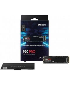 Купить SSD-накопитель Samsung 2 Tb 990 PRO Series M.2 2280 M RTL [MZ-V9P2T0BW], изображение 3 в компании Зеон