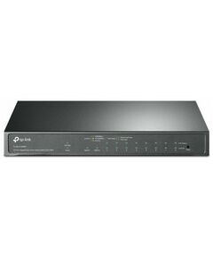 Коммутаторы, маршрутизаторы, межсетевые экраны: Коммутатор TP-Link TL-SG1210MPE 2UTP 1000Mbps+8UTP 1000Mbps PoE+ фотографии
