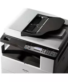 Купить МФУ Ricoh M 2701 А3, ч/б, 27/15 ppm A4/A3, 512Мб, 600dpi, USB, Network, дуплекс, ARDF50, LCD-экран, старт. картр. 9 000 стр [418118], изображение 8 в компании Зеон