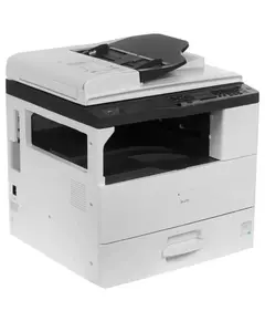 Купить МФУ Ricoh M 2701 А3, ч/б, 27/15 ppm A4/A3, 512Мб, 600dpi, USB, Network, дуплекс, ARDF50, LCD-экран, старт. картр. 9 000 стр [418118], изображение 2 в компании Зеон