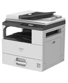 Купить МФУ Ricoh M 2701 А3, ч/б, 27/15 ppm A4/A3, 512Мб, 600dpi, USB, Network, дуплекс, ARDF50, LCD-экран, старт. картр. 9 000 стр [418118] в компании Зеон