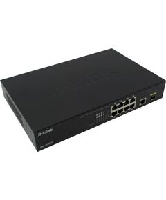 Купить Коммутатор D-link DGS-1010MP/A1A 8UTP 1000Mbps PoE+1UTP 1000Mbps + SFP в компании Зеон