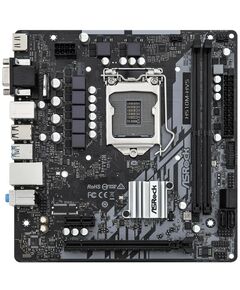 Купить Материнская плата ASRock H510M-HVS R2.0 LGA1200  PCI-E Dsub+HDMI GbLAN SATA MicroATX 2DDR4 (RTL) в компании Зеон