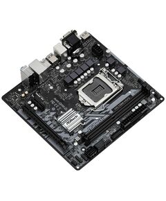 Купить Материнская плата ASRock H510M-HVS R2.0 LGA1200  PCI-E Dsub+HDMI GbLAN SATA MicroATX 2DDR4 (RTL), изображение 3 в компании Зеон