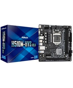 Купить Материнская плата ASRock H510M-HVS R2.0 LGA1200  PCI-E Dsub+HDMI GbLAN SATA MicroATX 2DDR4 (RTL), изображение 5 в компании Зеон